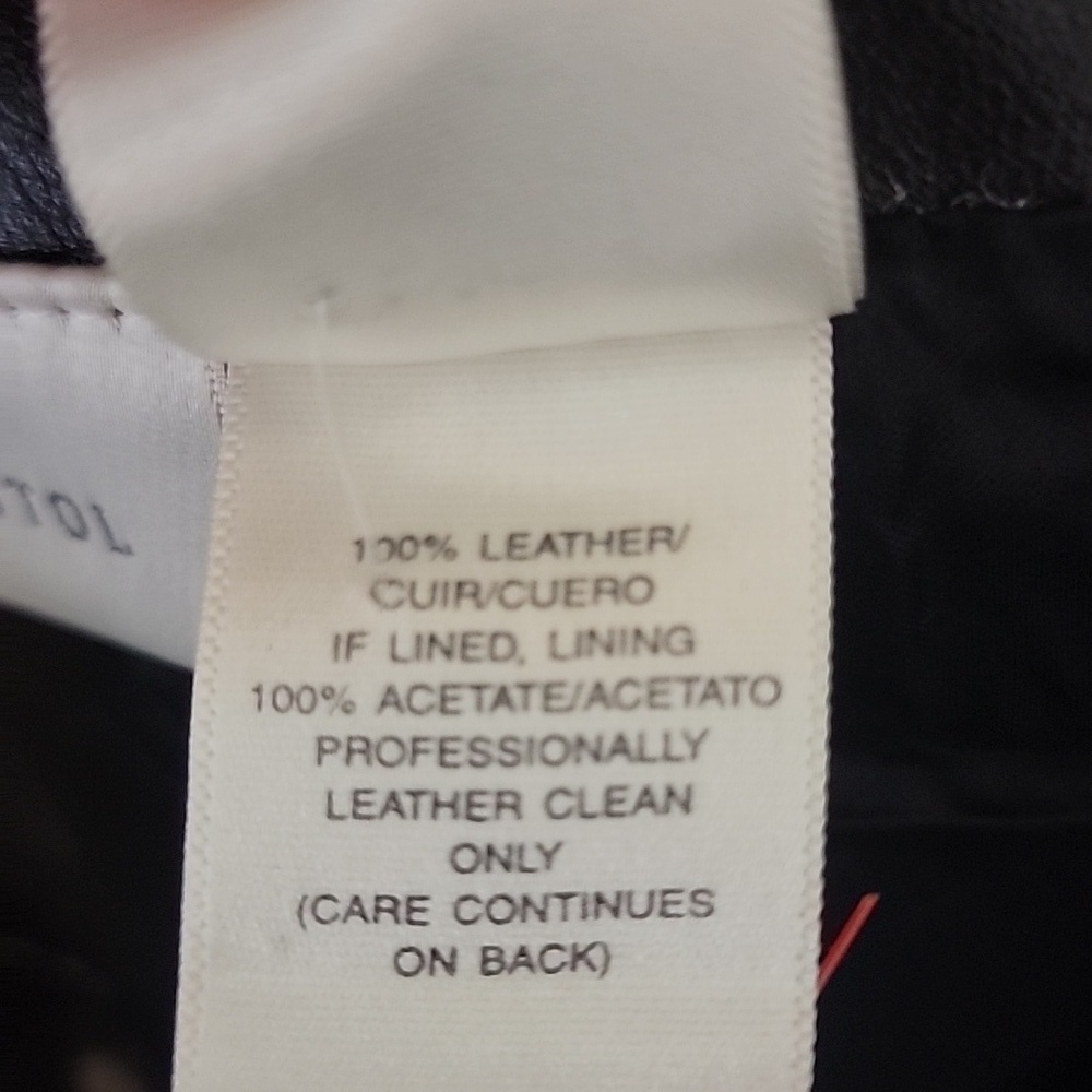 Susan Bristol leather pencil skirt - Picture 6 of 6